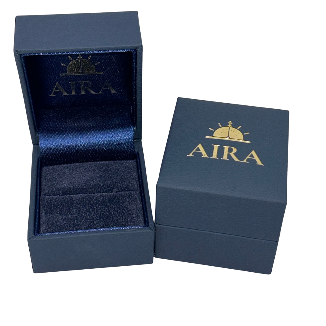 AIRA signature ring with custom engraving
